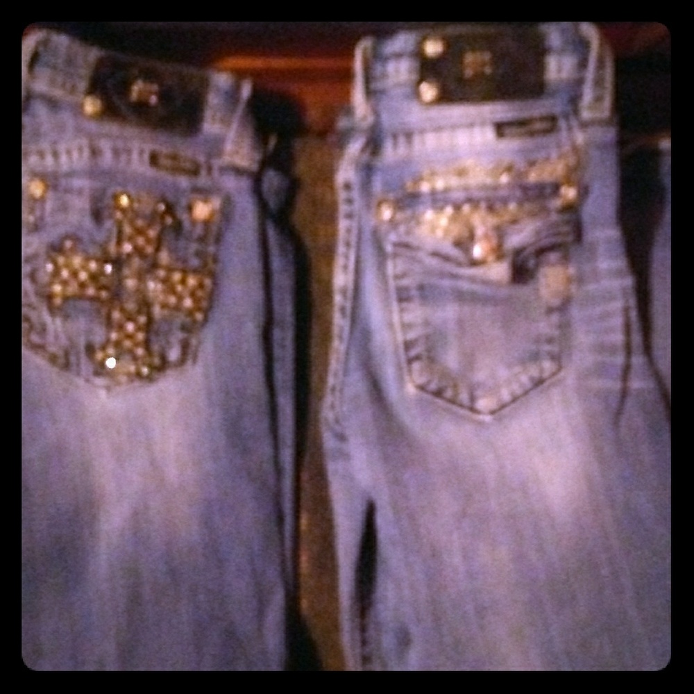 Miss me jeans 26 27